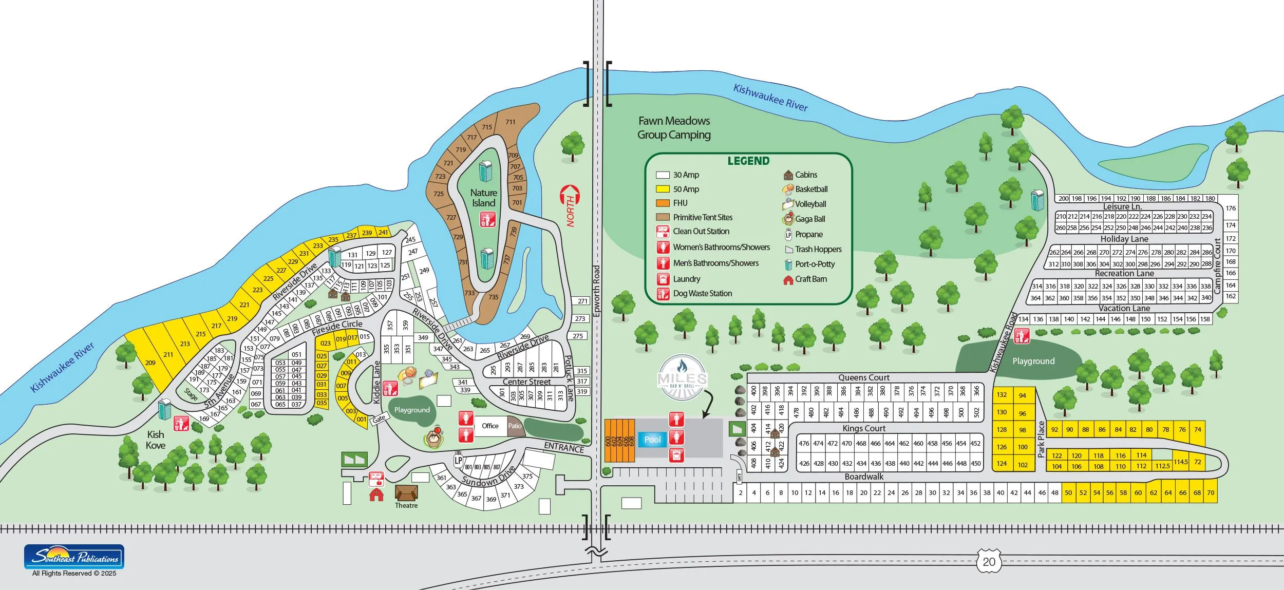 Holiday Acres Camping Resort